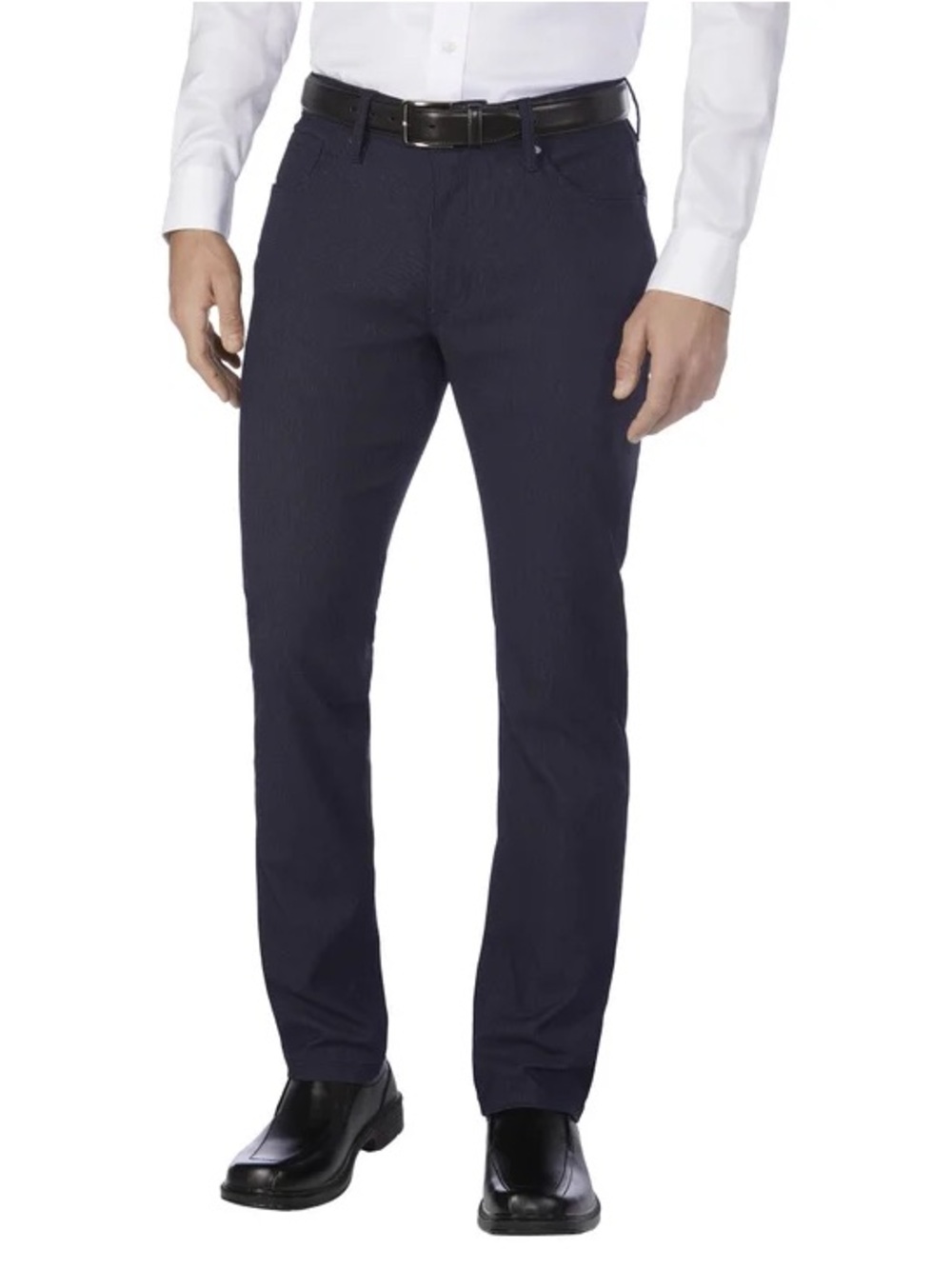 Urban Star Men's 5 Pocket Bengaline Pants size 34/30 NWT blue